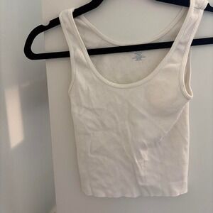Brandy white tank